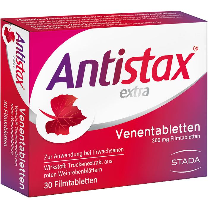 Antistax extra Venentabletten, 30 St. Tabletten