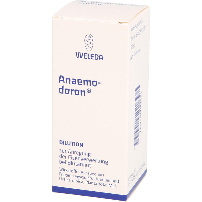 Anaemodoron  Dilution, 50 ml Solution