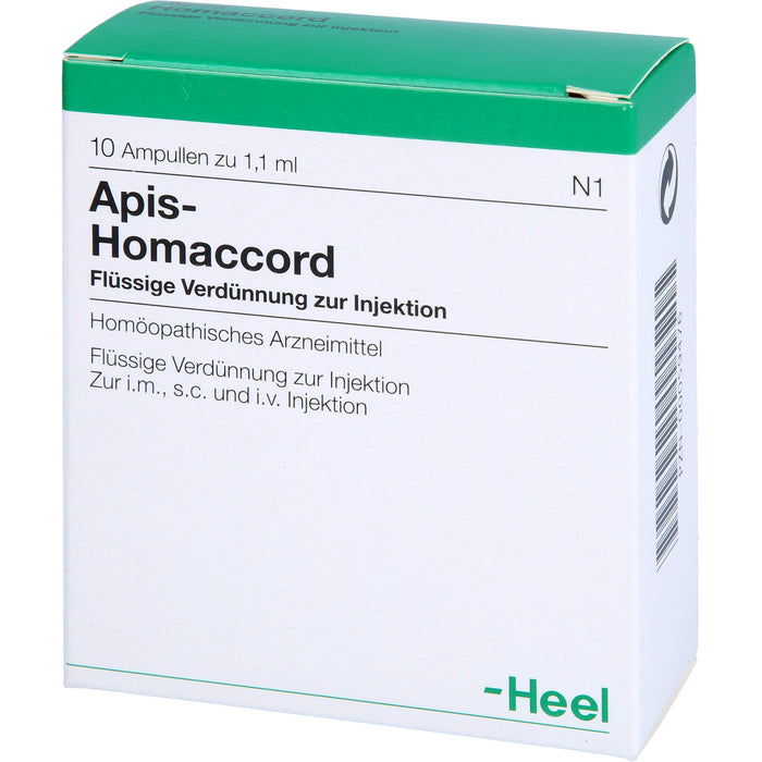 Apis-Homaccord Injektionslösung, 10 St. Ampullen