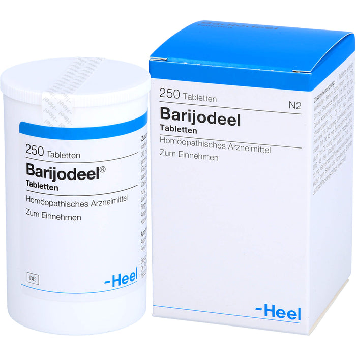 Barijodeel Tablettem, 250 pcs. Tablets