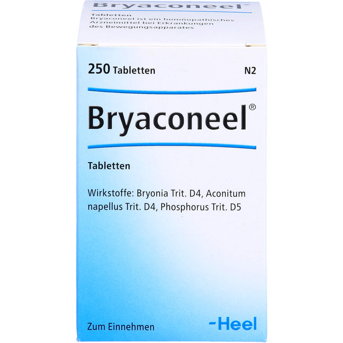 Bryaconeel® Tabletten, 250 St TAB