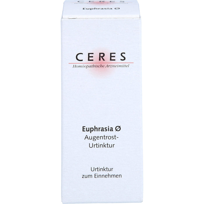 CERES Euphrasia Urtinktur, 20 ml Lösung