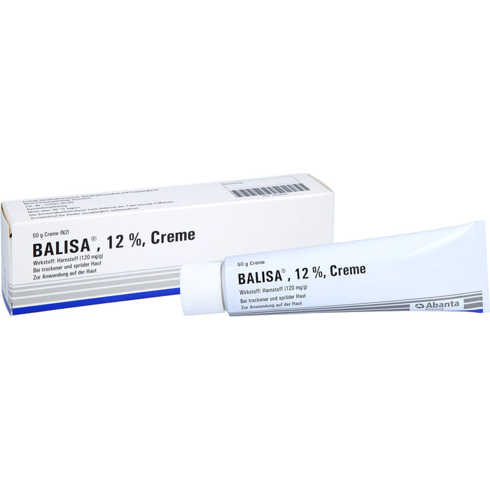 Balisa , 12 %, Creme, 50 g Creme