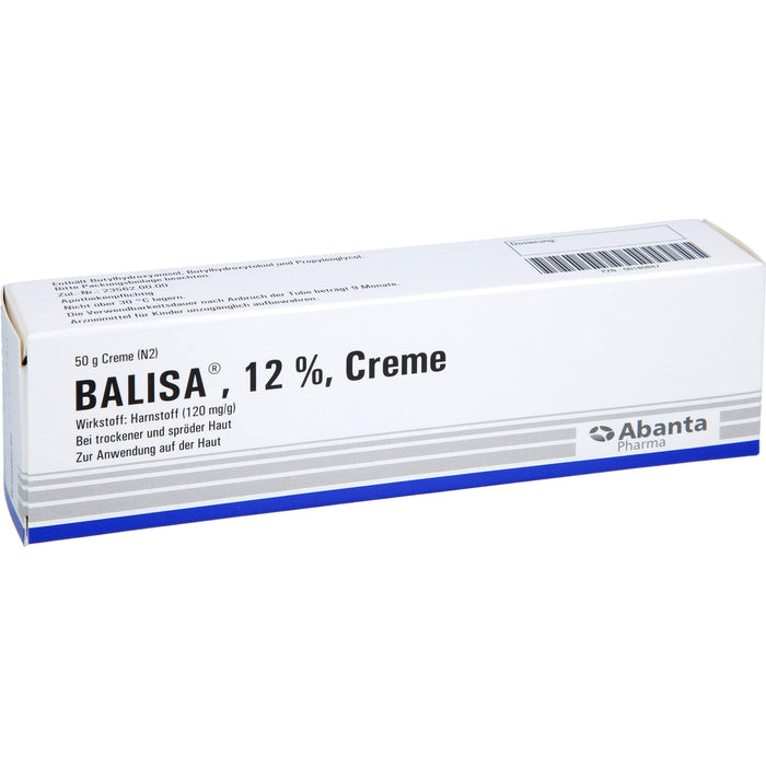 Balisa , 12 %, Creme, 50 g Creme