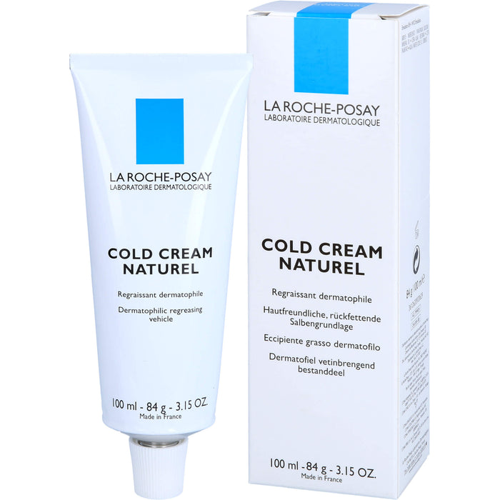La Roche-Posay Cold Cream Naturel Kühlsalbe, 100 ml Onguent