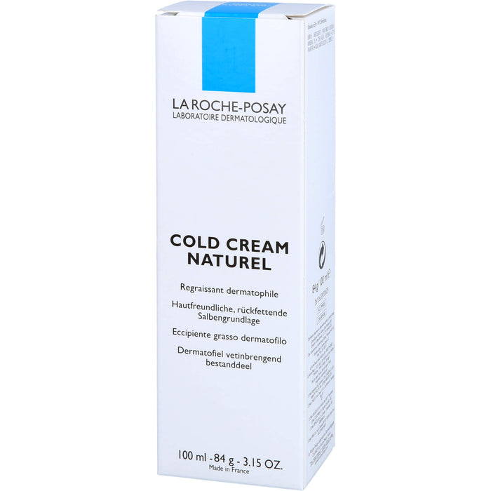 La Roche-Posay Cold Cream Naturel Kühlsalbe, 100 ml Onguent