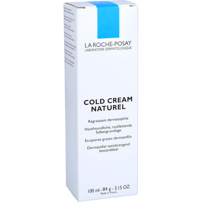 La Roche-Posay Cold Cream Naturel Kühlsalbe, 100 ml Onguent