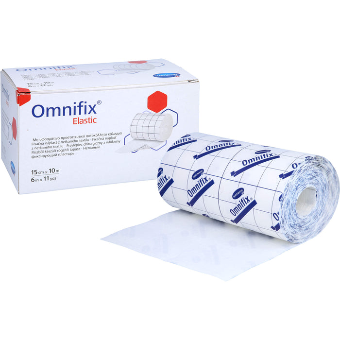 Omnifix elastic Fixiervlies 15 cm x 10 m, 1 pc pansement