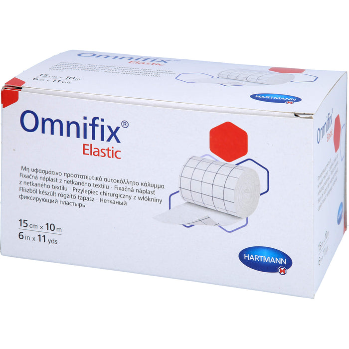 Omnifix elastic Fixiervlies 15 cm x 10 m, 1 pc pansement