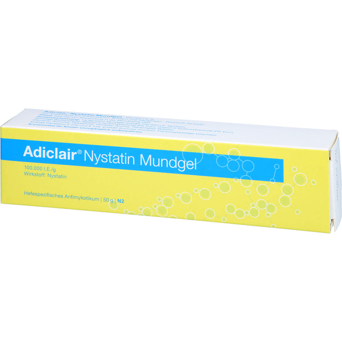 Adiclair  Nystatin Mundgel, 50 g Gel
