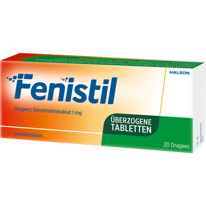 Fenistil Tabletten, 20 pc Tablettes