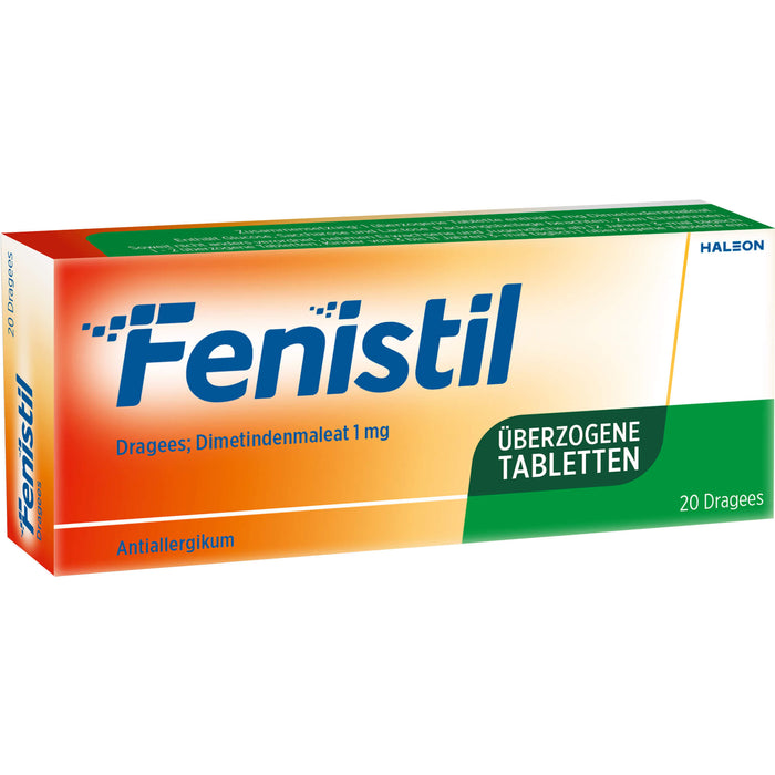 Fenistil Tabletten, 20 pc Tablettes