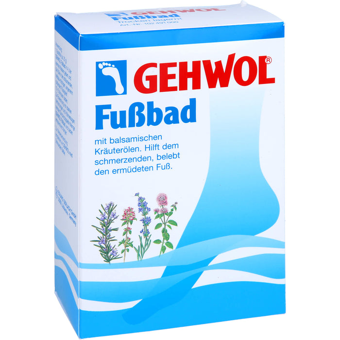 GEHWOL FUSSBAD, 250 g Additif pour le bain