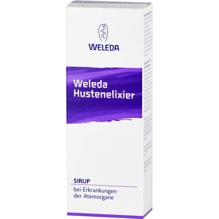 WELEDA Hustenelixier, Sirup, 100 ml Lösung