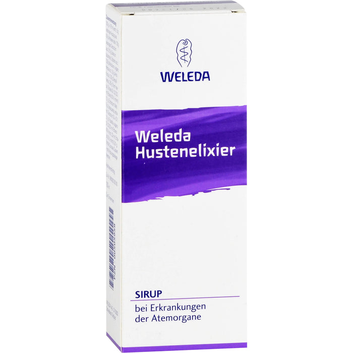 WELEDA Hustenelixier, Sirup, 100 ml Lösung