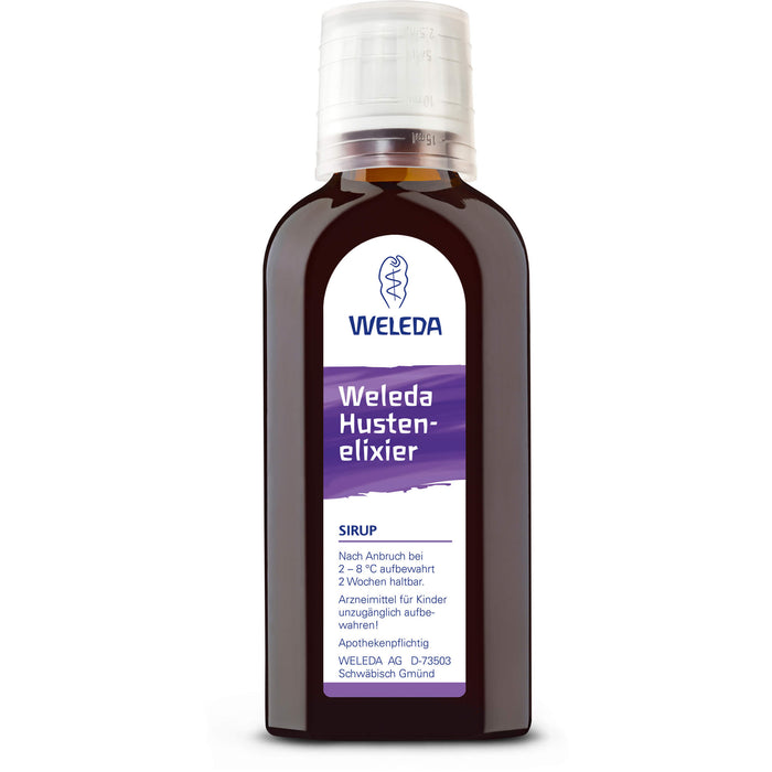 WELEDA Hustenelixier, Sirup, 100 ml Lösung