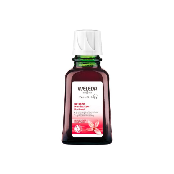 WELEDA Ratanhia-Mundwasser, 50 ml Solution
