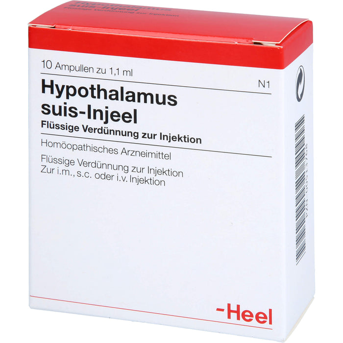 Hypothalamus suis-Injeel Inj.-Lsg., 10 St. Ampullen