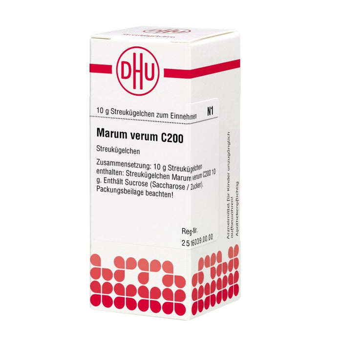 Marum verum C200 DHU Globuli, 10 g Globules