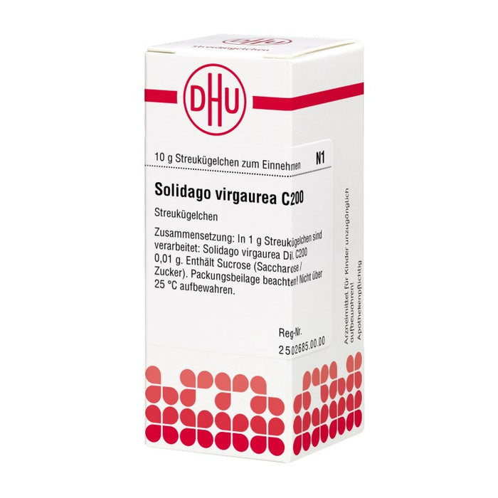 Solidago virgaurea C200 DHU Globuli, 10 g Globules