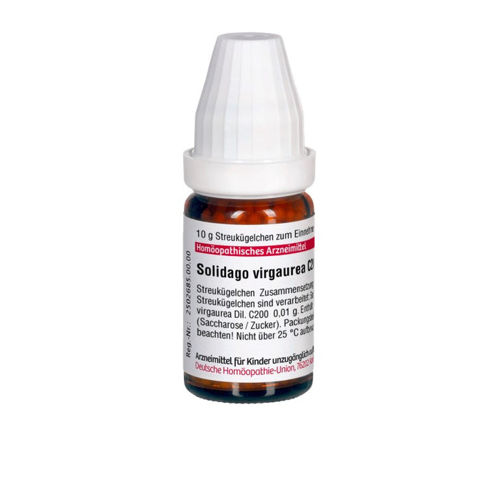 Solidago virgaurea C200 DHU Globuli, 10 g Globules