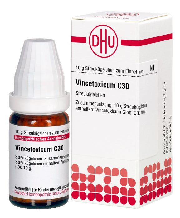 Vincetoxicum C30 DHU Globuli, 10 g Globules