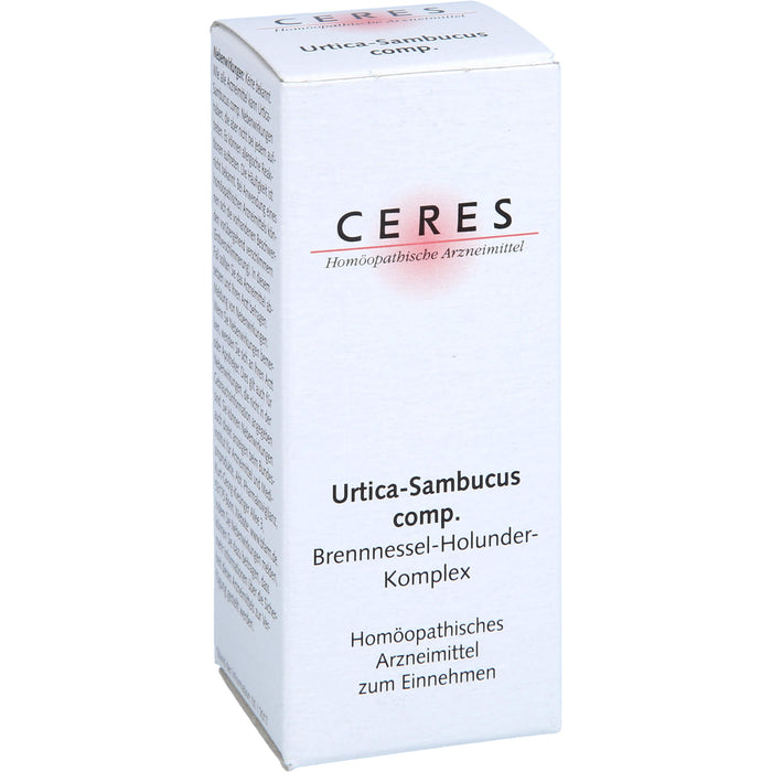 Ceres Urtica sambucus comp. Tropf., 20 ml Solution