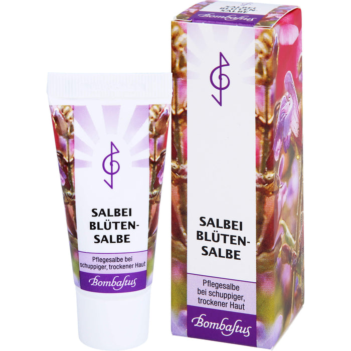 Bombastus Salbei Blütensalbe bei trockener, schuppiger Haut, 20 ml Salbe
