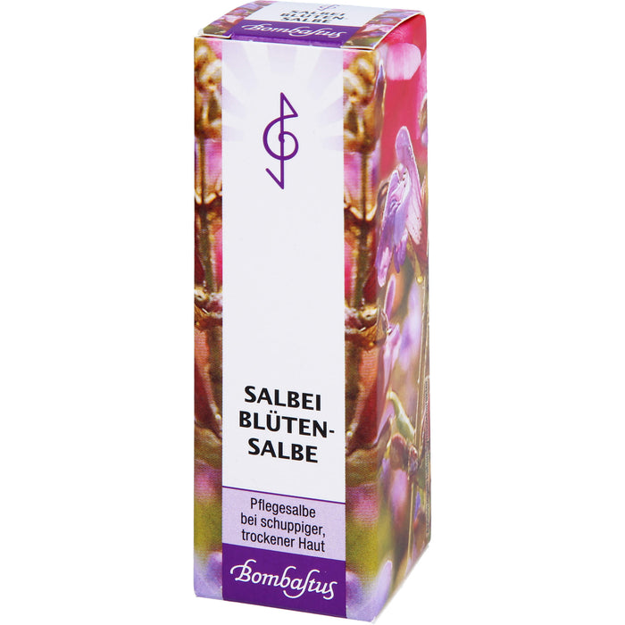Bombastus Salbei Blütensalbe bei trockener, schuppiger Haut, 20 ml Salbe