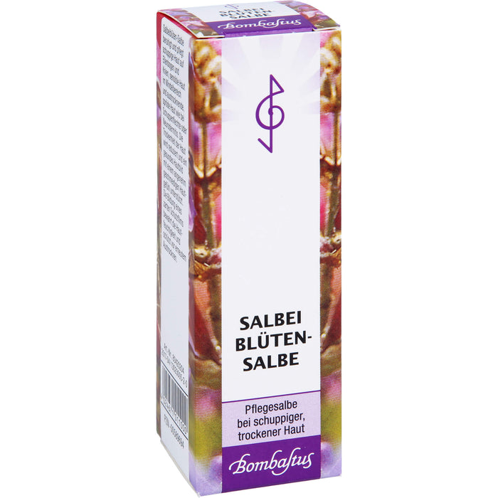 Bombastus Salbei Blütensalbe bei trockener, schuppiger Haut, 20 ml Salbe