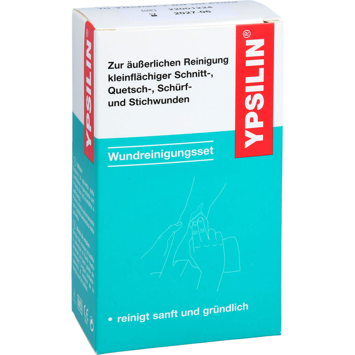 YPSILIN Wundreinigungsset zur Reinigung von kleinflächigen Wunden, 1 pcs. Set