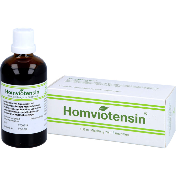 Homviotensin Tropfen, 100 ml Solution