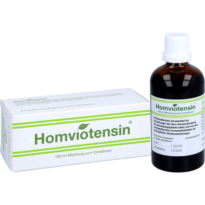 Homviotensin Tropfen, 100 ml Solution