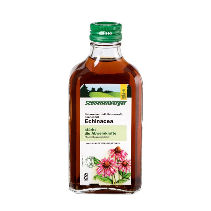 Schoenenberger naturreiner Heilpflanzensaft Echinacea stärkt die Abwehrkräfte, 600 ml Solution