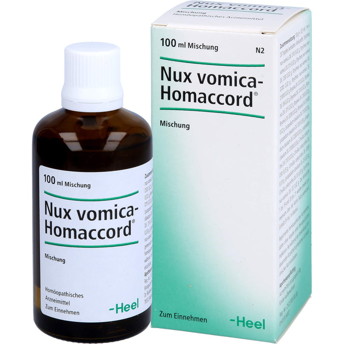 Nux vomica-Homaccord  Tropfen, 100 ml Solution