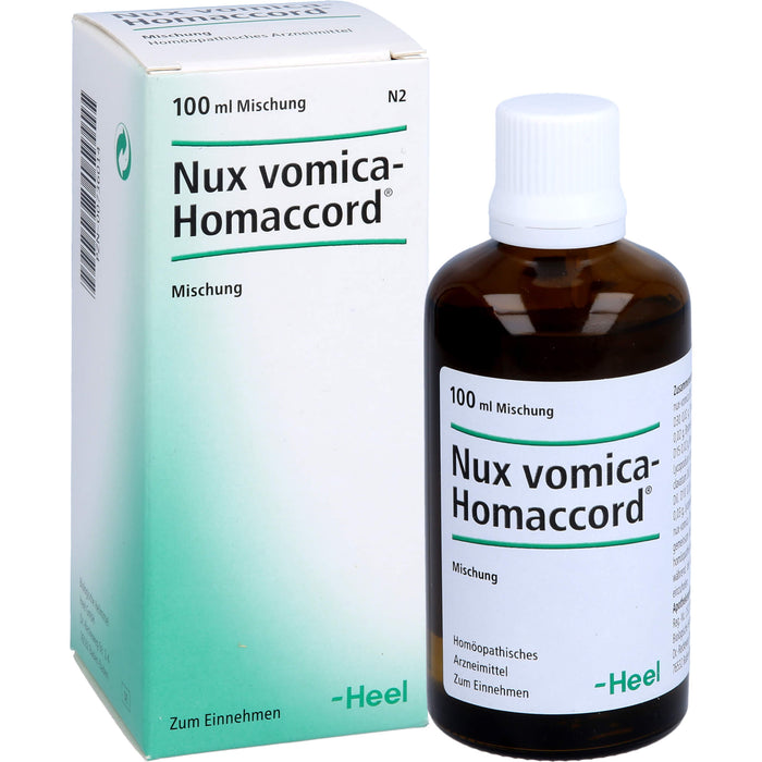 Nux vomica-Homaccord  Tropfen, 100 ml Solution