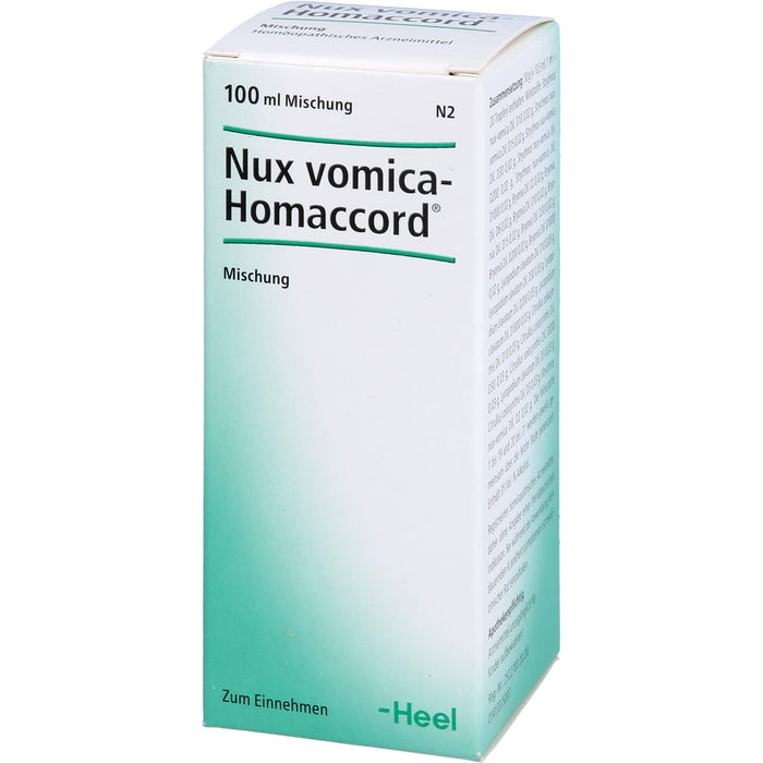 Nux vomica-Homaccord  Tropfen, 100 ml Solution