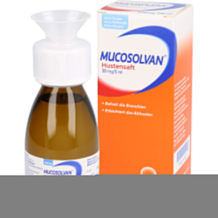 Mucosolvan Hustensaft, 100 ml Solution