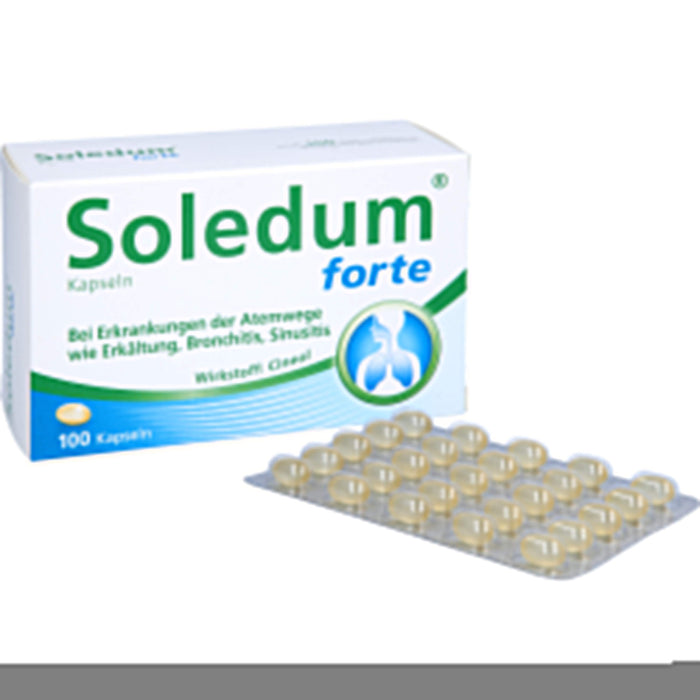Soledum Kapseln forte, 100 pcs. Capsules