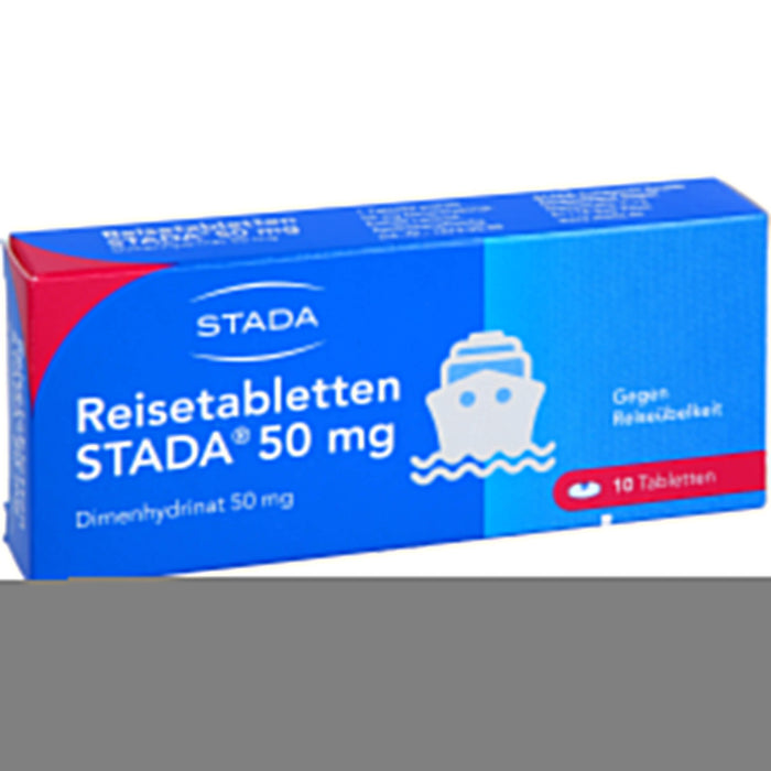 Reisetabletten STADA  50 mg, 10 St. Tabletten