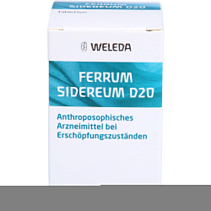 Ferrum sidereum D20 WELEDA Tabletten, 80 St. Tabletten