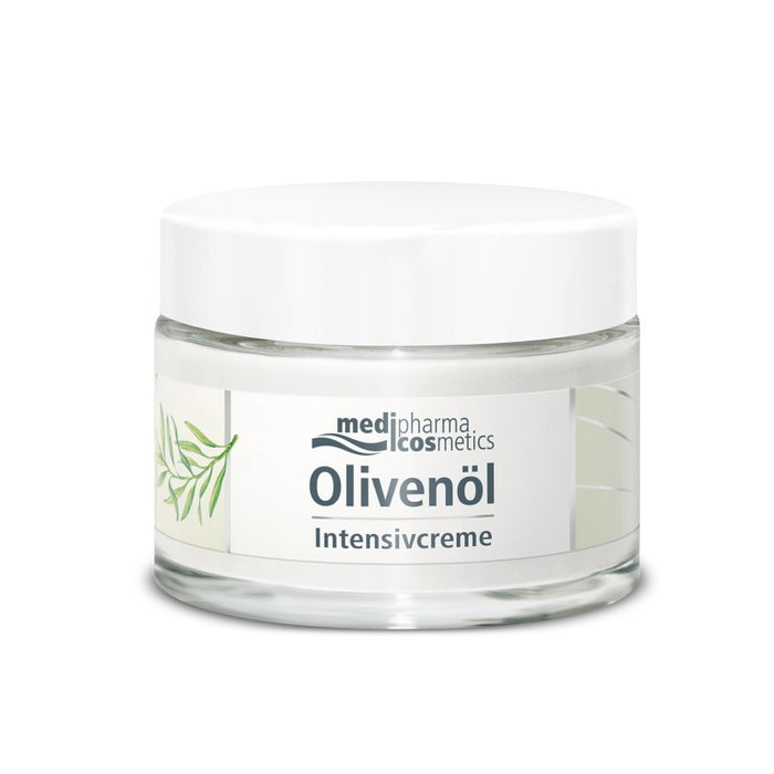 Medipharma Cosmetics Olivenöl Intensivcreme, 50 ml Cream
