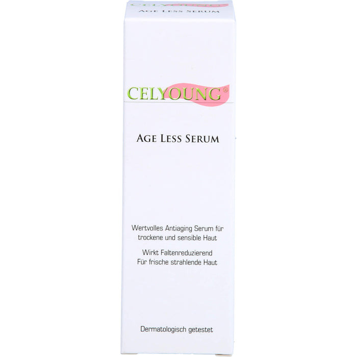 CELYOUNG Age Less Serum für trockene und sensible Haut, 30 ml Lösung