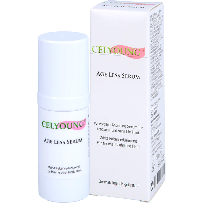 CELYOUNG Age Less Serum für trockene und sensible Haut, 30 ml Solution