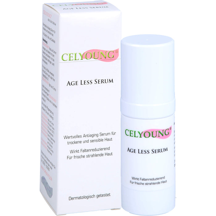 CELYOUNG Age Less Serum für trockene und sensible Haut, 30 ml Solution