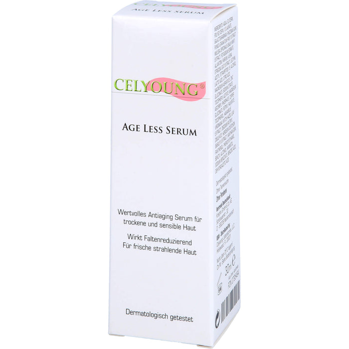 CELYOUNG Age Less Serum für trockene und sensible Haut, 30 ml Solution