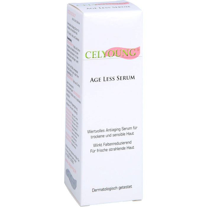 CELYOUNG Age Less Serum für trockene und sensible Haut, 30 ml Solution