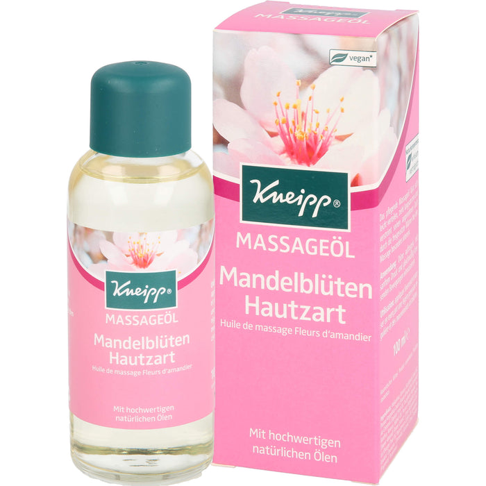 Kneipp pflegendes Massageöl Mandelblüten Hautzart, 100 ml Oil