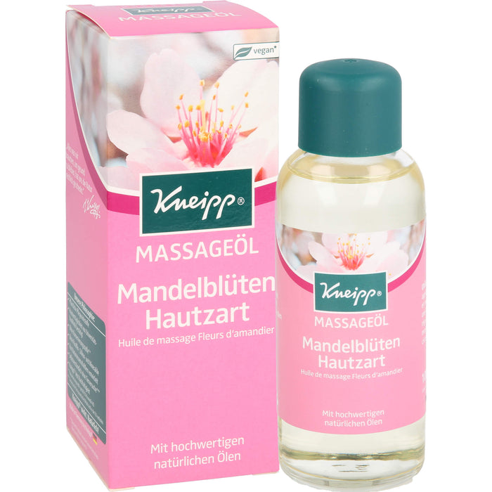 Kneipp pflegendes Massageöl Mandelblüten Hautzart, 100 ml Oil