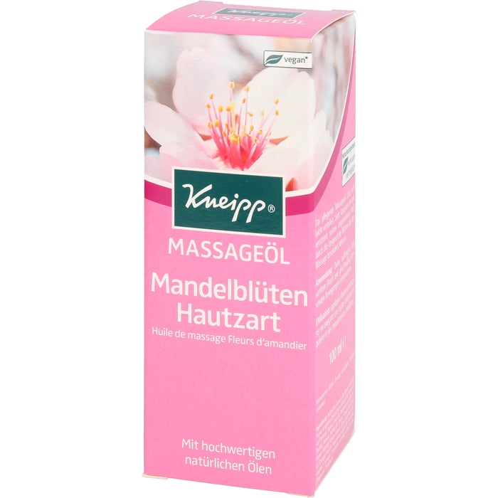 Kneipp pflegendes Massageöl Mandelblüten Hautzart, 100 ml Oil
